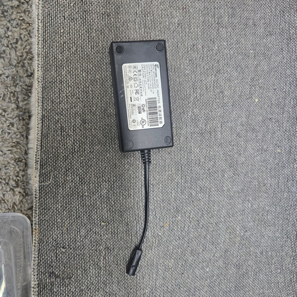 GRP AC/DC Adapter GS05802900180 29V 1.8A Power Supply Black Good 2-Pin Connector